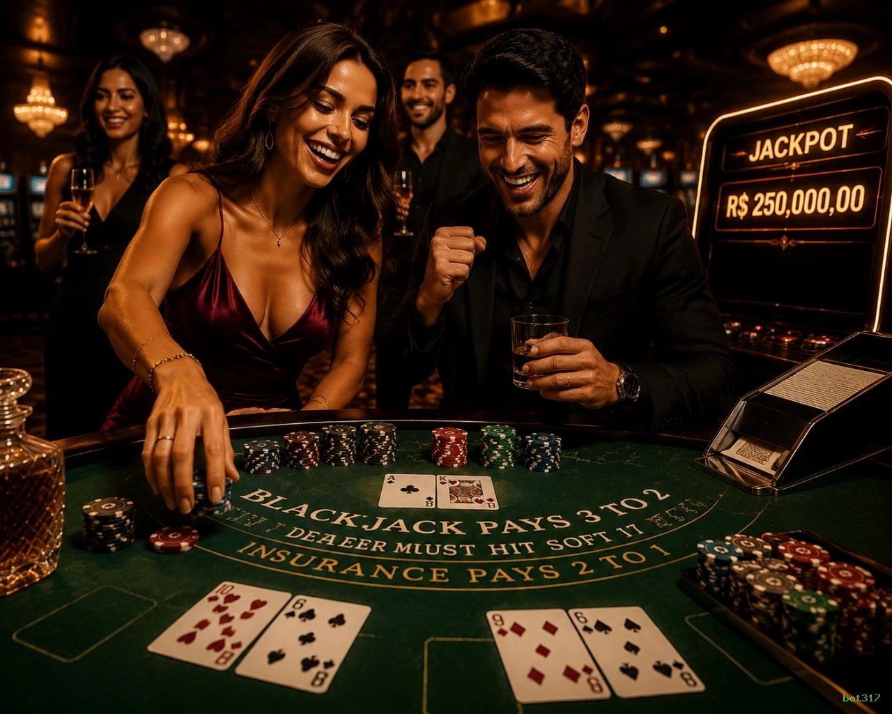 Imagem promocional da bet317